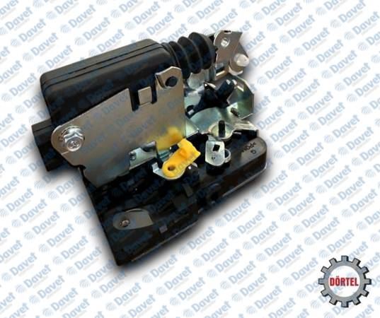 DORTEL 109036 Kapi Kilidi Arka Sol Duster Sandero